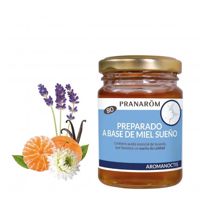 Pranarom Aromanoctis Miele sonno Base 100 ml