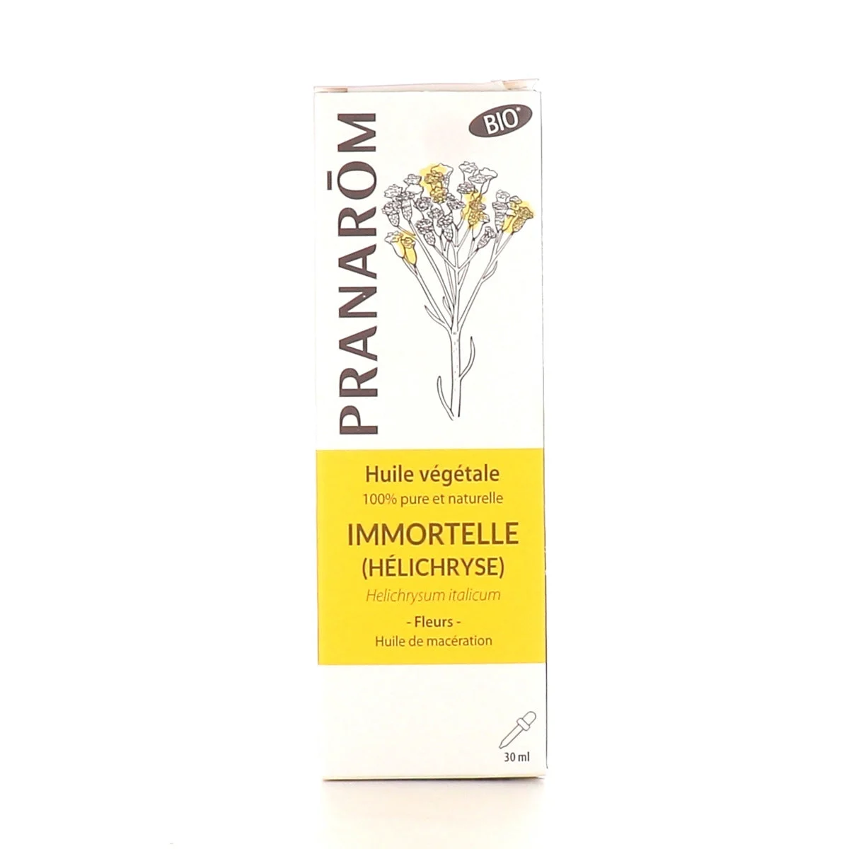 Pranarôm Olio Vegetale Immortelle Elicriso Bio 30ml
