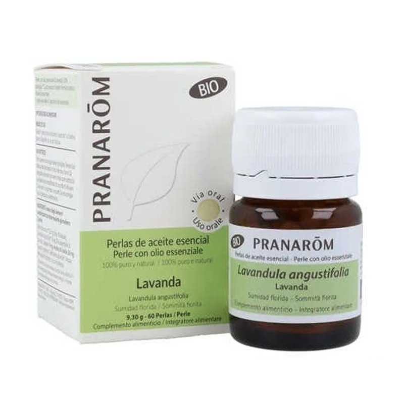 Lavanda Lavanda Bio 60 Perle Pranarom