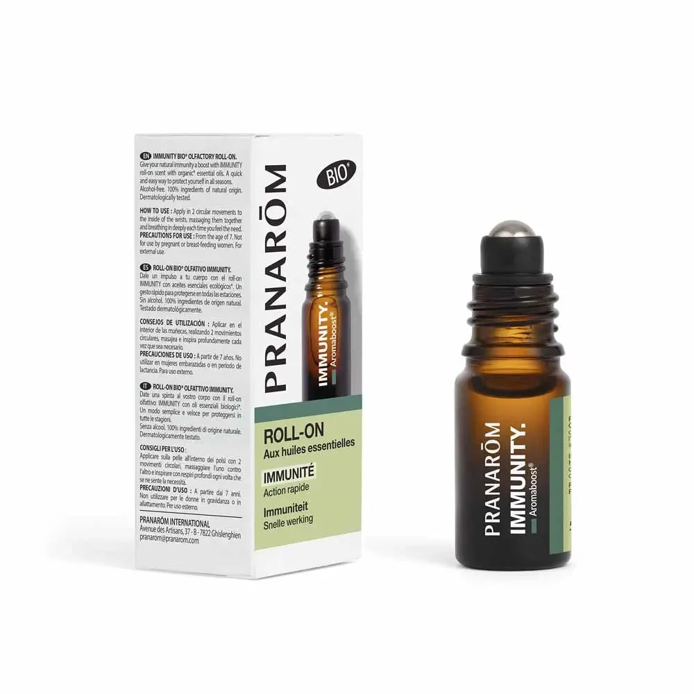 Pranarôm Aromaboost Roll-On Immunità Bio 5ml