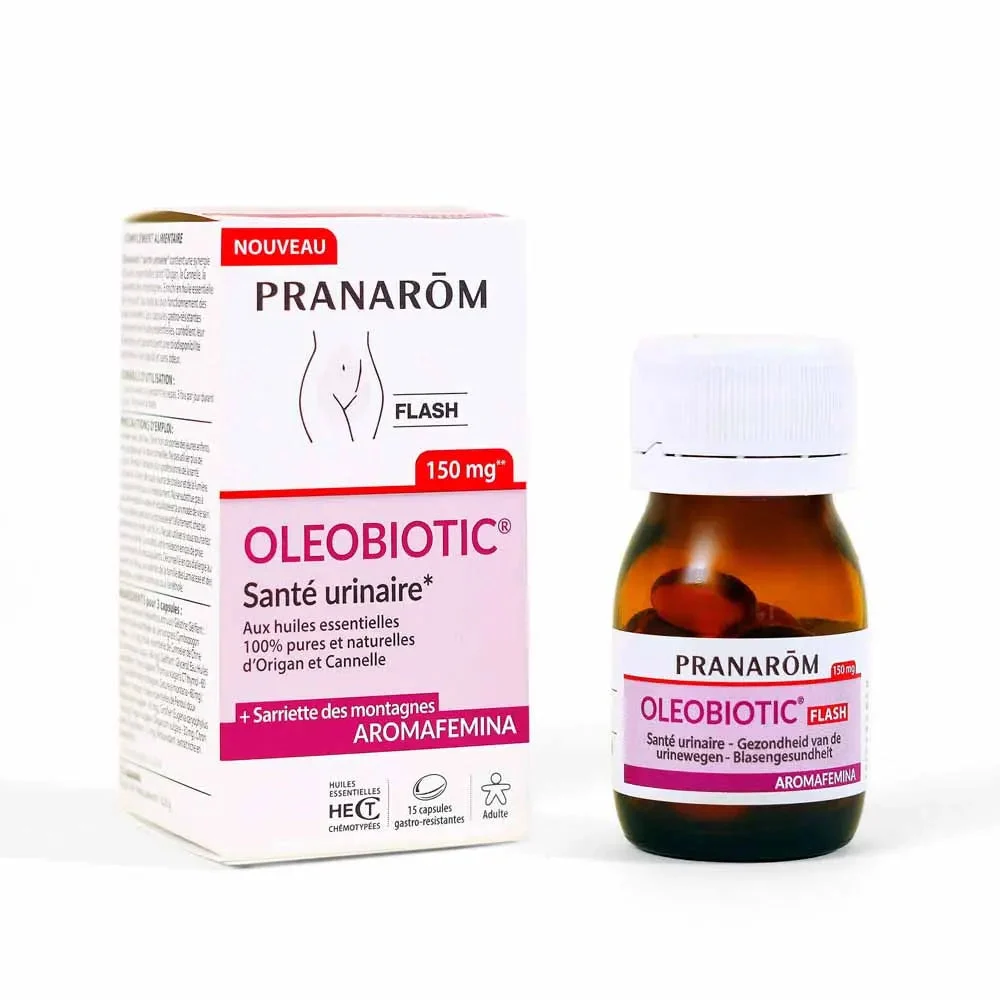 Pranarôm Oleobotic Flash 150mg