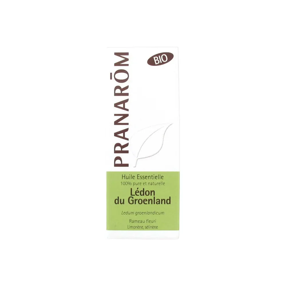 Oli Essenziali Pranarôm Olio Essenziale Biologico Ledon 5ml