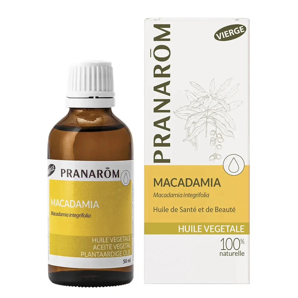 Oli Vegetali Pranarom Olio Vegetale Biologico Pranarom 50 ml