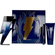 Carolina herrera Bad Boy Cobalt Electrique box regalo eau de parfum 100 ml, gel doccia 100 ml e miniatura eau de parfum 10 ml - 100 ml
