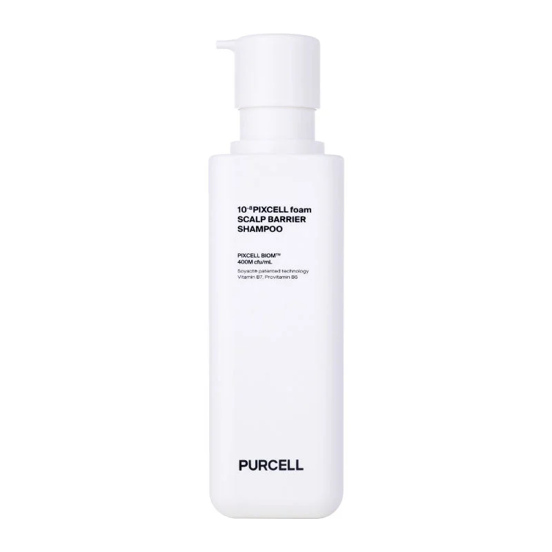 Shampoo barriera in schiuma per cuoio capelluto Pixcell 280 ml