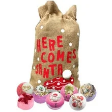Bomb cosmetics Arriva il set di Babbo Natale - set regalo