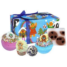 Bomb cosmetics Set terra pan di zenzero