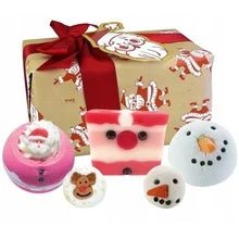 Bomb cosmetics Claus for Celebration Set