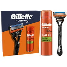 Gillette Xmas Fusion 5 Set confezione regalo