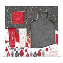 Grace cole Set per la cura del corpo Praline con borsa (biscotti di Natale e vaniglia)