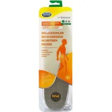 Scholl Scholl In-Balance Sollievo dal dolore lombare Soletta grande