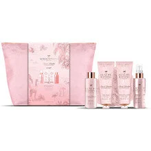 Grace cole Set regalo per la cura del corpo in una borsa cosmetica (vaniglia e mandorle)