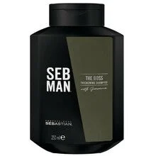 Sebastian professional SEB MAN The Boss - Shampoo volumizzante per capelli fini - 1000ml