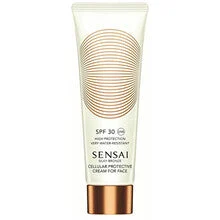 Sensai Crema Bronze Setosa per il Viso SPF 30 - Crema viso protettiva - 50ml