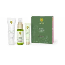 Primavera Glowing Age Starter & Travel - Set regalo per pelli mature