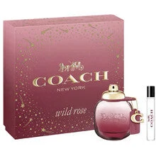 Coach Wild Rose Confezione regalo eau de parfum 50 ml e miniatura eau de parfum 7,5 ml - 50 ml