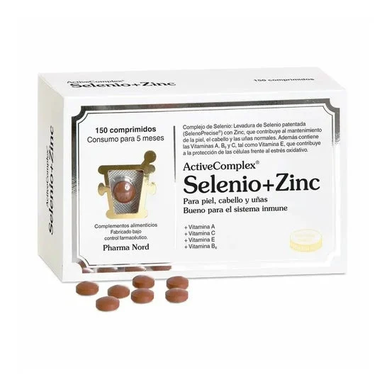 Activecomplex Selenium+Zinc 150 Compresse