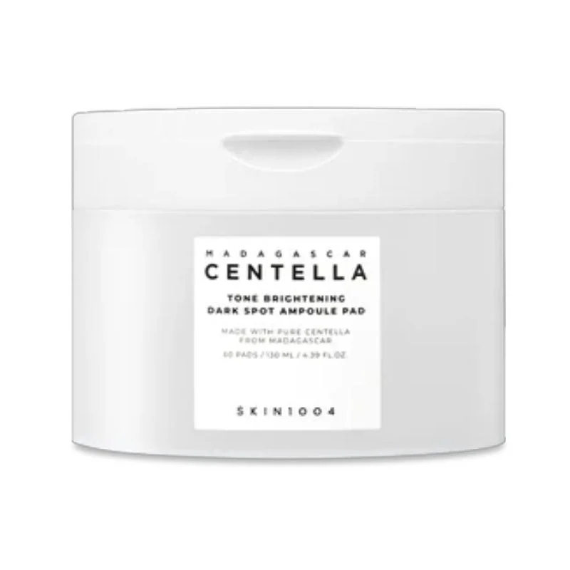 Madagascar Centella Tone Fiala schiarente per macchie scure (60 dischetti)