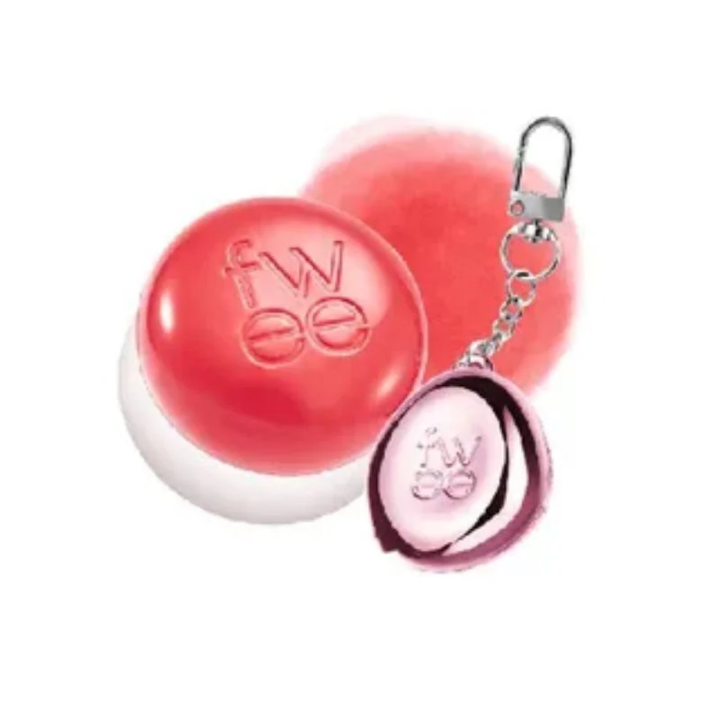 Portachiavi con ciondolo Lip & Cheek Blurry Pudding in barattolo da 5 g