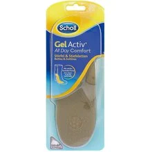 Scholl GelActiv All Day Comfort - Solette in gel per scarpe 1 paio