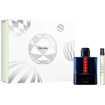 Prada Luna Rossa Ocean Confezione regalo eau de parfum 100 ml e miniatura eau de parfum 10 ml - 100 ml