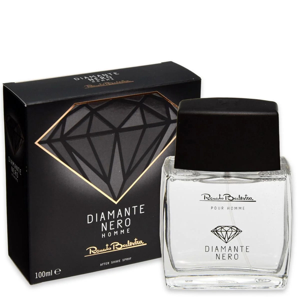 Renato balestra diamante nero dopobarba 100 ml