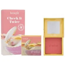 Benefit Shellie Blush Cheek It Twice 6 g Caldo Conchiglia-Rosa