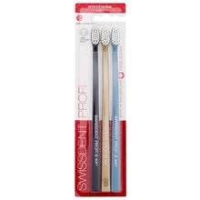 Swissdent Spazzolino da denti morbido Profi Whitening Trio