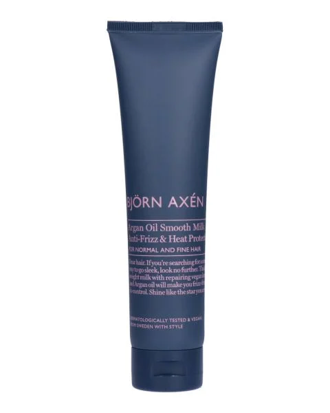 Björn Axén Argan Oil Smooth Milk Anti-Frizz And Heat Protection
