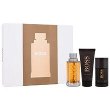 Hugo boss Set regalo The Scent EDT 100 ml, deodorante stick The Scent 75 ml e gel doccia The Scent 100 ml