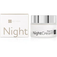 Sefiros Crema da notte all'olio - Argan - 50 ml