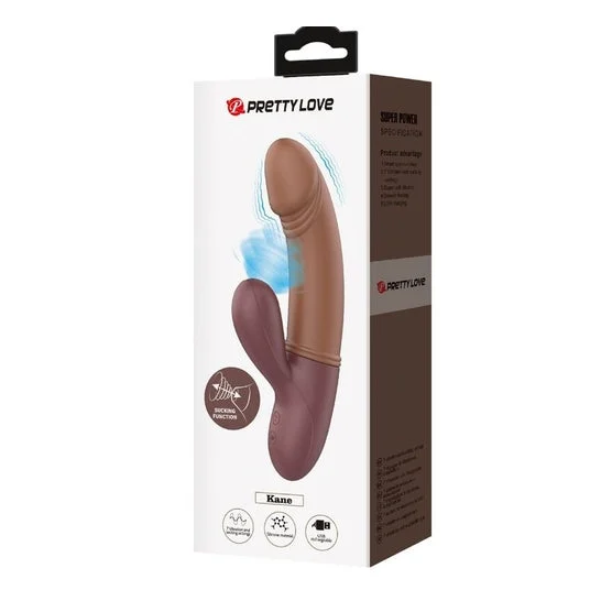 Pretty Love Kane Vibrador Punto G Succionador 1ud