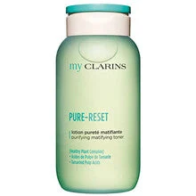 Clarins Pure Reset Tonico detergente e opacizzante per la pelle - 200ml