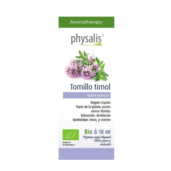 Physalis Thymol Olio essenziale di timo Bio 10ml