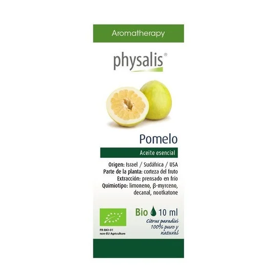 Olio essenziale di pompelmo Physalis Bio 10ml