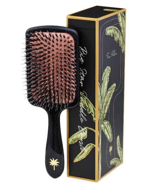 Fan Palm Hair Brush Big Star Large Padle