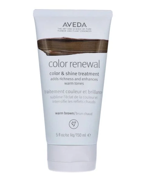 Aveda Color Renewal Color & Shine Treatment Warm Brown