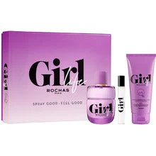 Rochas Life Set Regalo EDP 75ml, Mini EDP 7,5ml e Balsamo Corpo 100ml