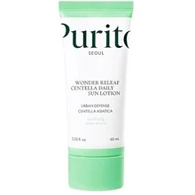 Purito Wonder Releaf Centella Daily lozione solare SPF 50+ - 60 ml