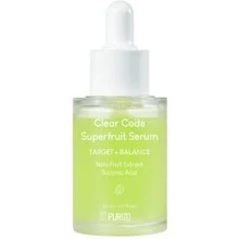 Purito Clear Code Superfruit - Siero riequilibrante per la pelle - 30 ml