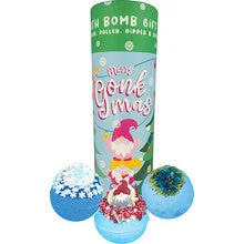 Bomb cosmetics Tubo Merry Gonkmas set regalo