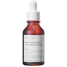 Mary & may Citrus Unshiu + Siero Tremella Fuciformis - Siero schiarente per la pelle - 30 ml