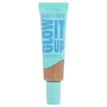 Kind & Free Glow It Up Trucco idratante per pelli sensibili, secche e normali 30 ml 503 Mocha