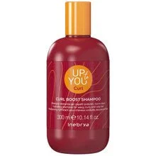 Inebrya Up to You Boost -Shampoo idratante per capelli mossi, ricci e crespi - 250ml