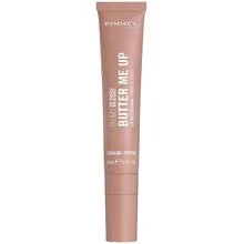 Rimmel Oh My Gloss! Butter Me Up Lucidalabbra - Balsamo labbra ultra idratante al burro 15 ml 005 Coral Breeze