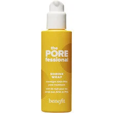 Benefit Porefessional Shrink Wrap Overnight AHA+ Pore Trattamento notturno per la riduzione dei pori - 50 ml