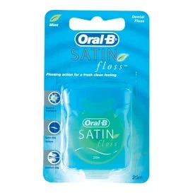 ORAL-B SATIN Floss Filo interdentale cerato 25m 1pz