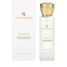 Swiss arabian Profumo per capelli Rose 01 - 50ml