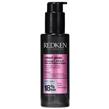 Redken Naked Gloss Olio Lucidante Leggero - Olio lucidante leggero per capelli - 10 ml
