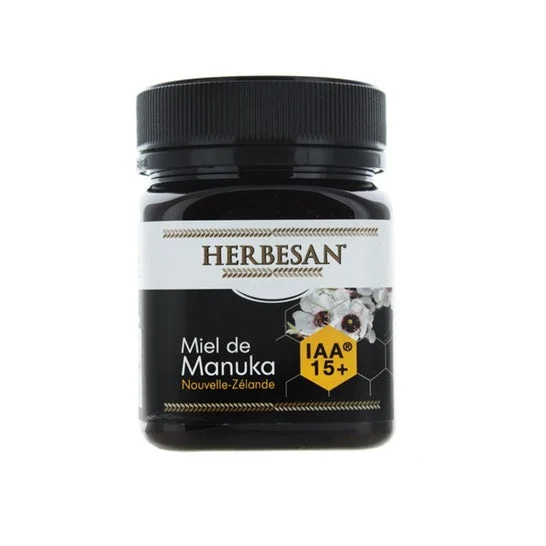 Herbesan Miel de Manuka Iaa 15+ Jarabe Garganta 100ml